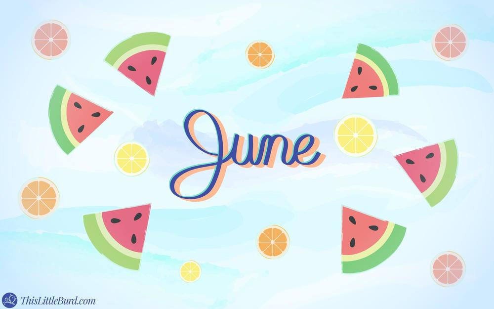 june