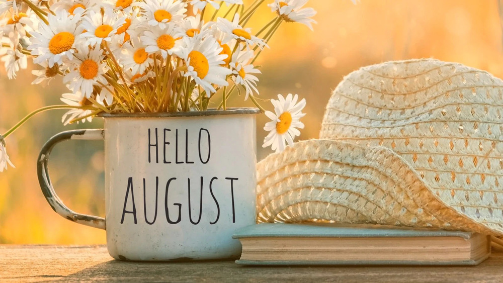august