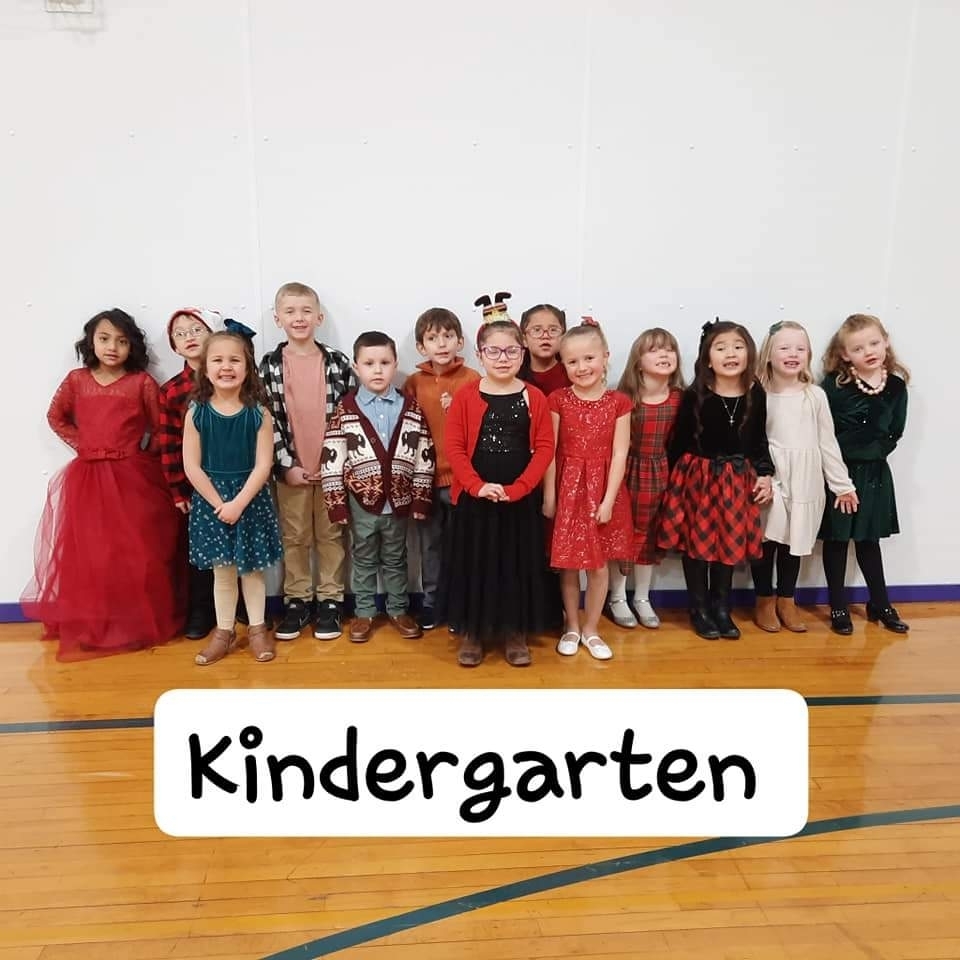 kindergarten kids