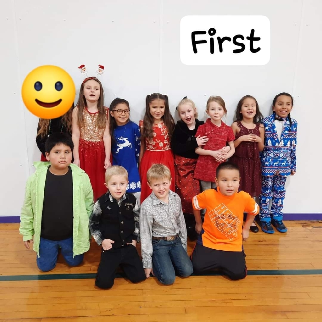 first grade kids