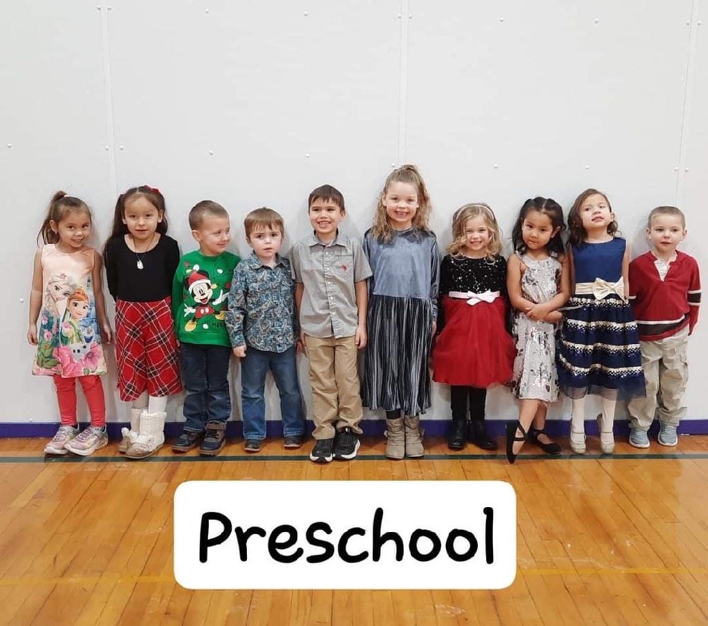 preschool kids